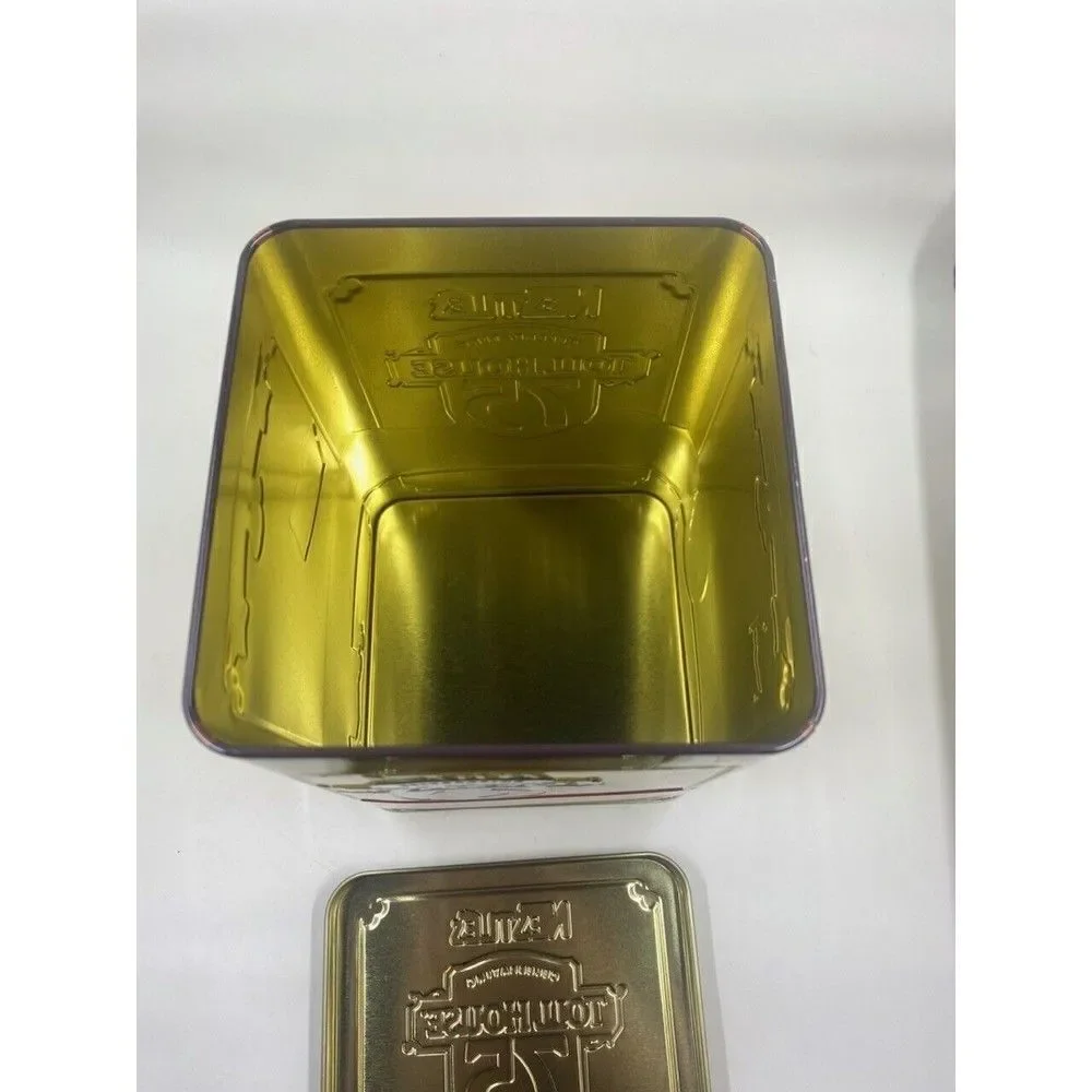 Beauty and the Beast Nestle Collector's Tin Can Walt Disney 1996
